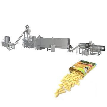 Fried Corn Puff Tortilla Chips Snack Food Making Equipment Machine for Sale