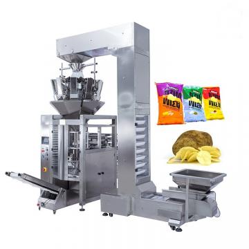 Automatic Potato Chips/Popcorn/Beans/Seeds/Rice Packaging Machine, Banana Slices Nitrogen Puffed Food Packing Machine