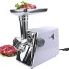 Hr-8/12/22/32 China Product Manufacturers Hand Polish Commercial Sausage Mixer Household Cooks Stainless Steel Meat Grinder with Pulley