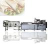 Automatic Seafood Fish Breader Fried Chicken Breading Machine