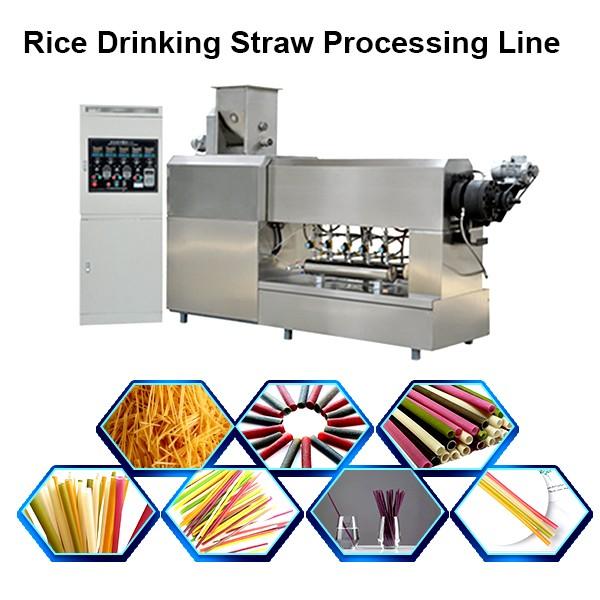 New Eco Friendly Disposable Tapioca Biodegradable Drinking Rice Straw Machine #1 image