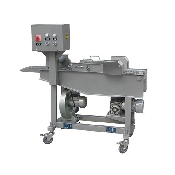 Tsp Tvp Textured Tissue Soya Protein Mince Machine Food Equipment Soyabean Nugget Making Processing Line Patty Burger Patty Machine Patty Forming Machine #1 image