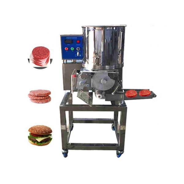 Automatic Hamburger Meat Forming Shaping Moulding Patty Making Machine #1 image