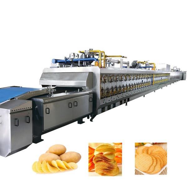 Hot Selling Full Stainless Steel Fresh Potato Chips Processing Machinery #1 image