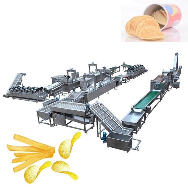 Hot Selling Full Stainless Steel Fresh Potato Chips Processing Machinery #2 image