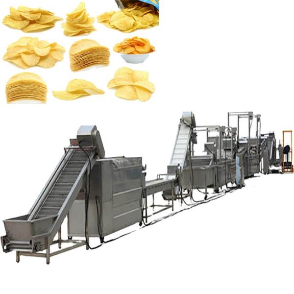 New Condition Automatic Fresh Potato Chips Making Machine #1 image