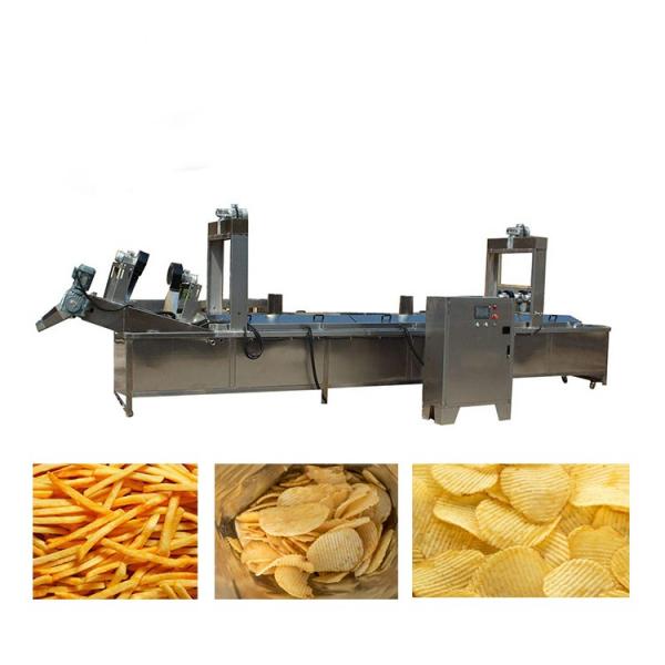 New Condition Automatic Fresh Potato Chips Making Machine #2 image