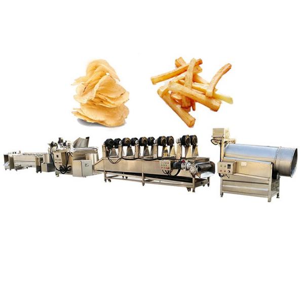 Automatic Potato Chips/Popcorn/Beans/Seeds/Rice/Vegetable/Fruit Packaging Machine, Banana Slices Nitrogen Puffed Food Packing Machine #2 image