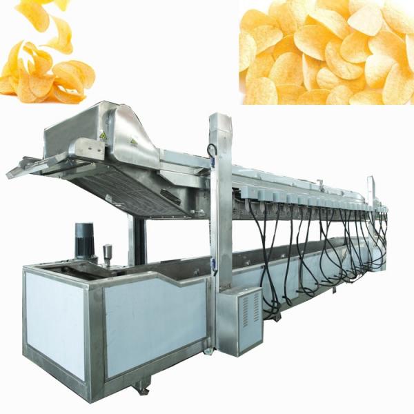 Factory Low Cost Potato Chips Machine French Fries Processing Line Machine #1 image