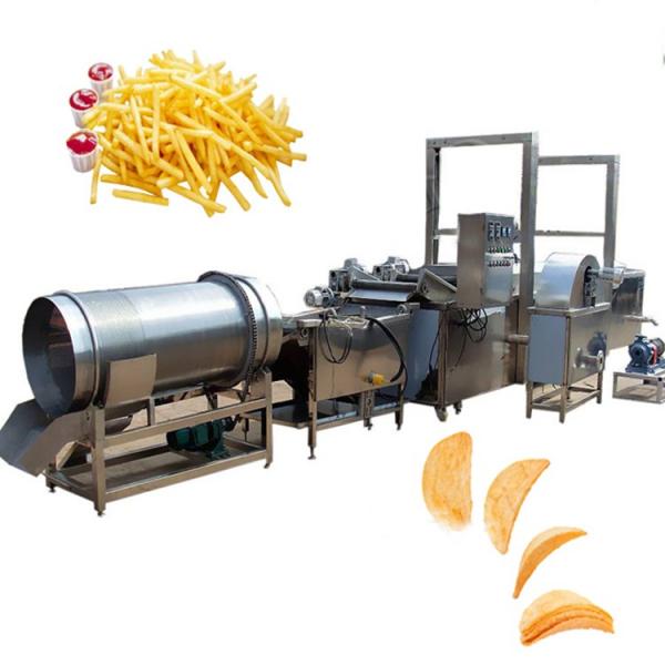 Peanut/Coffee Beans/Rice/Tea/Candy/Potato Chips/Snacks/Food Automatic Vffs Vertical Packing Packaging Machine #1 image