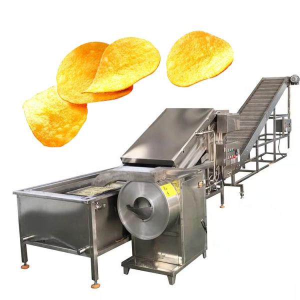 Fresh Potato Chips Production Line (Potato Chips Cracker Machine) #3 image