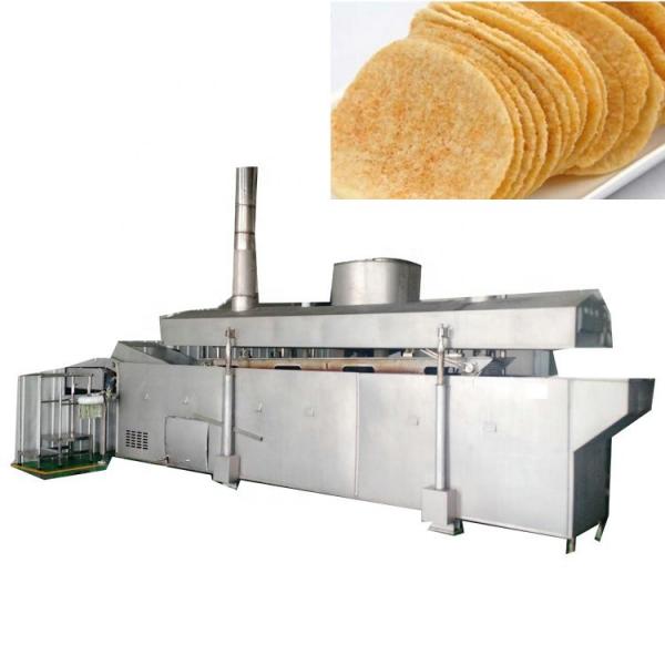 Peanut/Coffee Beans/Rice/Tea/Candy/Potato Chips/Snacks/Food Automatic Vffs Vertical Packing Packaging Machine #3 image