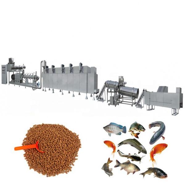 120-150kg/H Whole Floating Fish Feed/Pet Food Production Line #1 image