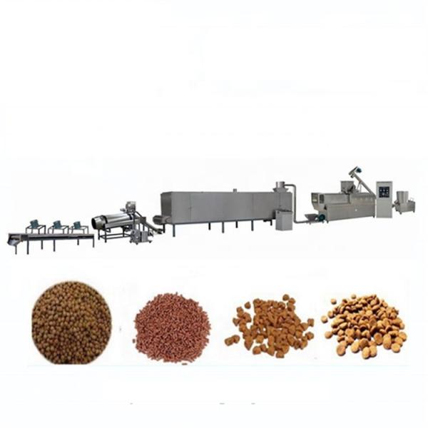 600kg\H Animal Floating Fish Food Feed Pellet Machine Production Line #3 image