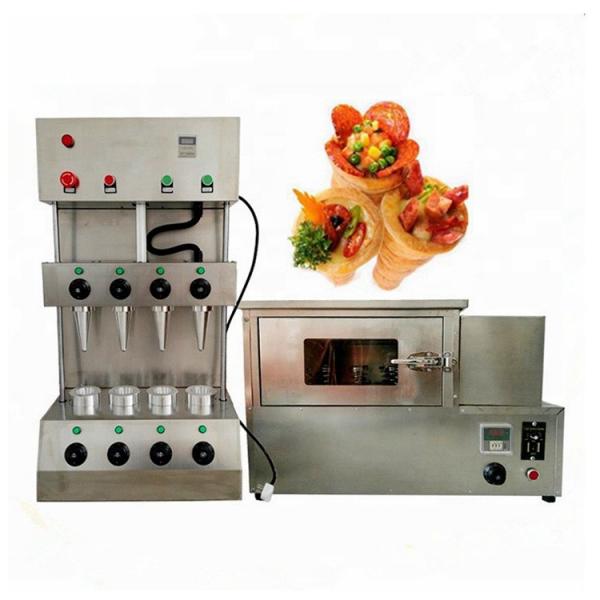 Automatic Vacuum Molding PS Foam Disposable Pizza Box Take Away Food Container Production Line #1 image