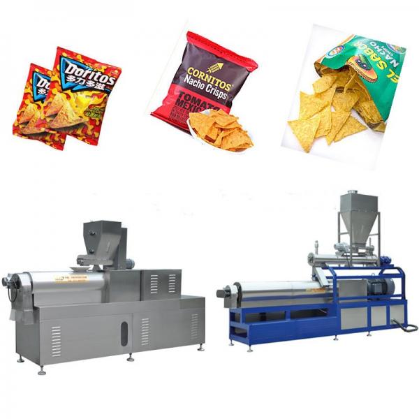 Fully Automatic Doritos Tortilla Corn Chips Process Line Equipment #1 image