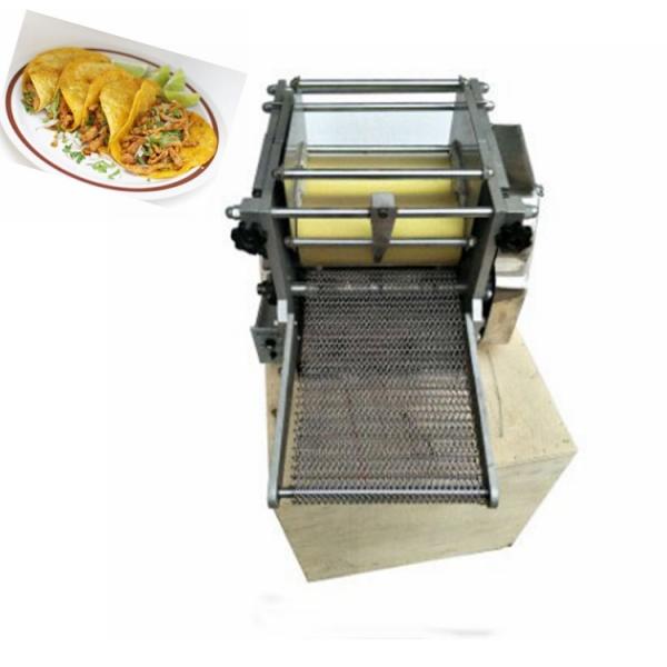 Automatic Corn Chips Machine/Mexico Tortilla Chips Equipment for Sale with Ce #1 image