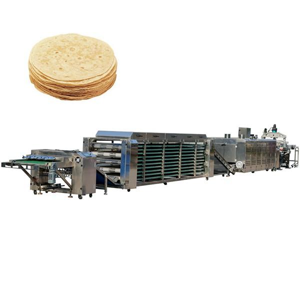 Good Feedback and High Efficiency Frying Tortilla Doritos Chips Processing Line High Profitable Fried Corn Chips and Bulges Flour Snacks Pellet Equipment #1 image