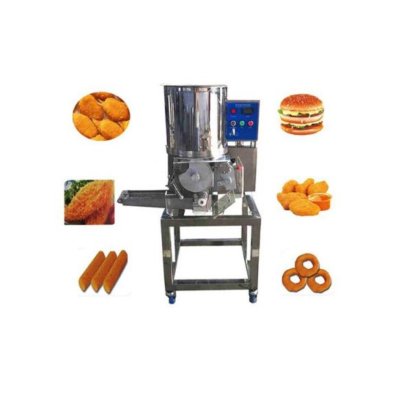 Industrial Baking Toast Hamburger Bread Gas Bakery Tunnel Oven Machine Price #1 image