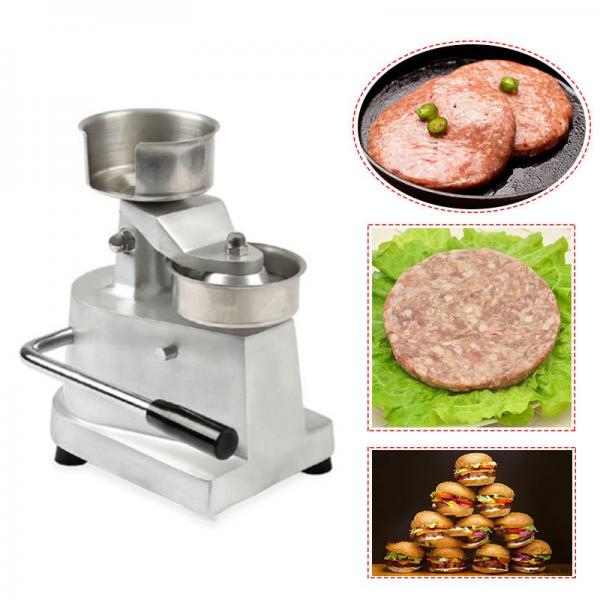Manual Meat Pie Forming Machine Chicken Burger Making Machine Manual Burger Patty Maker #1 image