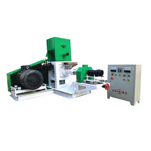 Automatic Single Type Extruder Floating Fish Feed Production Line Equipment #1 image