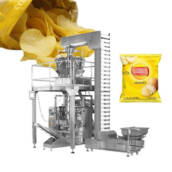 Nitrogen Filling Puffed Foods Potato Chips Stand up Pouch Doypack Bag Automatic Filling Packing Machine #1 image