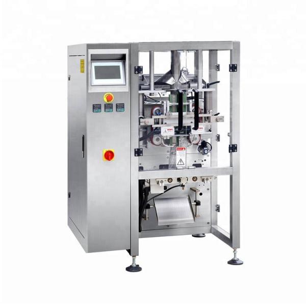 Automatic Vffs Vertical Form Film and Seal Granule Grain Snack Multihead Weigher Weighing Packing Machine,Biscuit Cookie Potato Chip Chocolate Packaging Machine #1 image